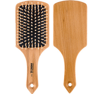Sheng Da Wooden Hairbrush 920 Large Professional Massage <b>Comb</b> For Home Use - Product Image 1