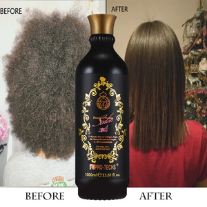 Vente en gros de kératine brésilienne 0 + protéine Premium MAX 1000ml pour utilisation en Salon professionnel traitement à la kératine - Product Image 4