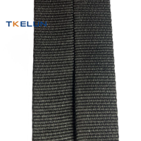 Sangle tressée en UHMWPE 20 mm * 5 mm, haute ténacité, haute résistance, résistante aux déchirures, pour hamac d'escalade et ceintures de sécurité