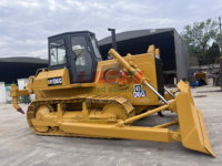 Bulldozer d'occasion Caterpillar D6G à vendre Original CAT D6D D6M Petit bulldozer d'occasion sur chenilles tracteur de haute qualité