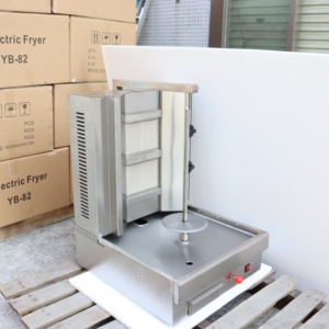 Máquina de <span class=keywords><strong>Shawarma</strong></span> y Kebab de Alta Calidad con <span class=keywords><strong>2</strong></span> Quemadores, a Gas, Comercial - Product Image 5