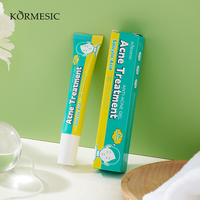 KORMESIC Marca Privada 20g al por Mayor Gel de Ácido Salicílico para Eliminar el Acné, Crema Facial, Loción Hidratante, Calmante y Reparadora con Arbutina