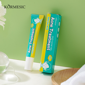 ครีมบำรุงผิวหน้ากำจัดสิว KORMESIC Private Label 20 กรัม ขายส่ง ผสมกรดซาลิไซลิก ช่วยลดรอยแดง บำรุงผิวชุ่มชื้น ซ่อมแซมผิว ด้วยสารสกัดอาร์บูติน - Product Image 5