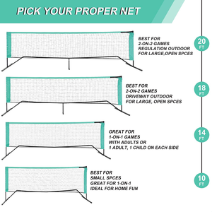 JTN02G Lage Prijs Aangepaste Draagbare Professionele Hoge Post Strand <span class=keywords><strong>Mini</strong></span> <span class=keywords><strong>Kid</strong></span> Badminton Voetbal Voetbal <span class=keywords><strong>Tennis</strong></span> Netto Voor Hof - Product Image 2