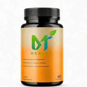 Complément Alimentaire Avancé pour la <span class=keywords><strong>Santé</strong></span> Digestive OEM, Racine de Chicorée <span class=keywords><strong>Inuline</strong></span>, 60 Capsules - Product Image 1
