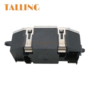 Pièces automobiles OEM 3C0907521F Module de commande du ventilateur de refroidissement du <span class=keywords><strong>moteur</strong></span> Résistance du régulateur du <span class=keywords><strong>moteur</strong></span> du ventilateur de chauffage pour AUDI VOLKSWAGEN VW - Product Image 4