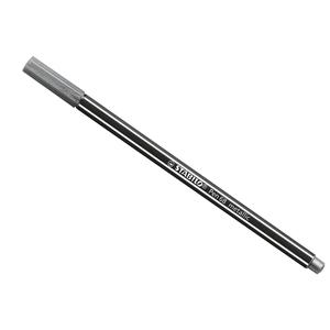 Bolígrafo STABILO Fasermaler 68 plateado metálico - Product Image 1
