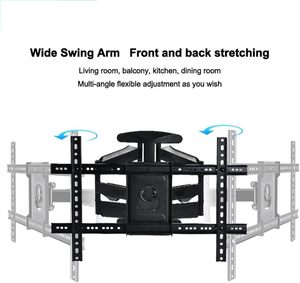 <span class=keywords><strong>Tv</strong></span> monta 360 Smart Led Lcd girevole Full Motion motorizzato <span class=keywords><strong>staffa</strong></span> per Monitor elettrico <span class=keywords><strong>Tv</strong></span> supporto <span class=keywords><strong>a</strong></span> parete - Product Image 3