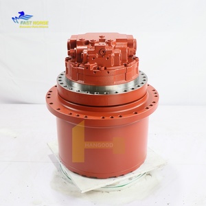 Hangood Piezas de Maquinaria de Construcción Motor de Traslación para Excavadora con Caja de Cambios y Mando Final MAG-1700VP para Sh200 Sh200-1 Sh200-3 - Product Image 3