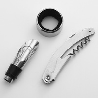 Kit de vin personnalisé, ensemble d'ouvre-bouteilles de vin parfait pour les articles promotionnels, ensemble cadeau d'ouvre-bouteilles de vin, ouvre-bouteilles de vin avec logo personnalisé