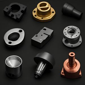 Custom 4 Axis 5 Axis CNC Machining 7075 6061 Aluminum Stainless Steel Parts Yellow Copper Plate Non-Standard <b>Broaching</b> - Product Image 4