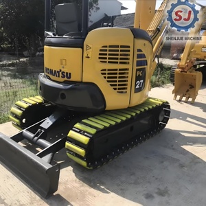 Venta al por mayor de excavadoras hidráulicas originales Komatsu PC27 SY 75Cpro de 2.7 toneladas, excavadoras usadas en subasta, venta global. - Product Image 1