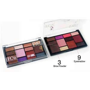 Nhà Máy Trực Tiếp Số Lượng Lớn Eyeshadow <span class=keywords><strong>Palette</strong></span> Thương Hiệu Tốt Nhất Với Giá Thấp Nhất - Product Image 2