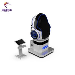 Silla VR SportVR para Niños y Adultos - Estructura Metálica, Experiencia VR 3D IMAX y Realista para Escuelas, Parques de Aventuras y Espacios Públicos - Product Image 2