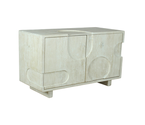 Luxury Wooden <b>Cabinet</b> with Doors and Adjustable Shelves Spacious Storage Unit for Home Organization with Premium Design - Product Image 3