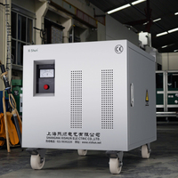 Transformateur auto-transformateur, transformateur d'instrumentation, transformateur flyback, entrée 400V, triphasé, usage électronique, modèle OSG-180kVA
