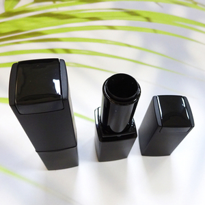 Tube de Rouge à Lèvres Carré Personnalisé en Gros, Contenant Cosmétique en Plastique ABS, Tube Vide pour Baume à Lèvres avec Joint Plat Supérieur, Emballage de Tube de Rouge à Lèvres - Product Image 6