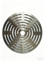 Plaque de coussin de soupape pour compresseur industriel à gaz GNC à piston alternatif, pièces de rechange pour compresseur d'air haute pression Jinnuoheng 3CR13