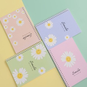 Encuadernación en espiral doble de Margarita pequeña, libreta de 40 páginas para trabajo de estudiantes, reunión de Oficina y negocios - Product Image 4