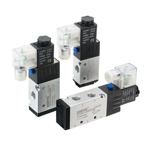 Válvula Solenoide Neumática Zonye 3V210-08, 2 Posiciones, 3 Vías, 1/4 Pulgada, AC220V DC24V, Válvula de Control Operada por Piloto - Product Image 5