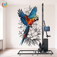 Impresora UV Vertical Avanzada para Arte Mural, Sistema de Pulverización Directa 3D para Proyectos Creativos de Alta Gama