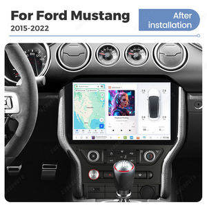 Mekede DUDUAUTO Modèle Spécial Car-play Auto Wifi 4G GPS Host pour Support Dudu7 ADAS 2K DVR Caméra Arrière pour <span class=keywords><strong>Ford</strong></span> <span class=keywords><strong>Mustang</strong></span> 2015-2022 - Product Image 3