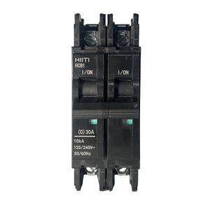 Disjoncteur miniature UL489 pour rail DIN, <span class=keywords><strong>USA</strong></span> <span class=keywords><strong>Canada</strong></span>, 120V 240V, 10A 15A 20A 25A 30A 35A 40A 45A 50A 60A, 1 pôle, 2 pôles, 3 pôles - Product Image 3