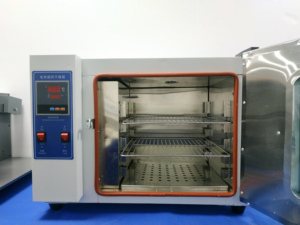 실험실 데스크톱 가죽 고무 산업용 열풍 순환 진공 건조 소형 진공 챔버 - Product Image 5