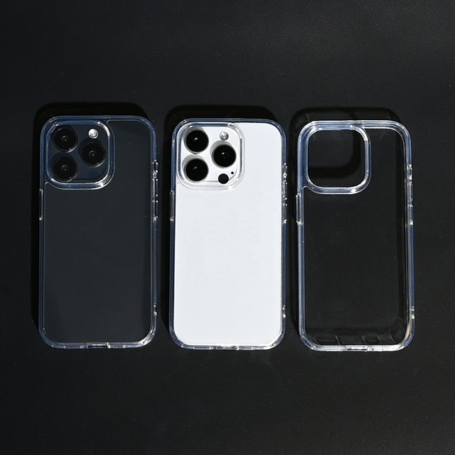 Hot Sell Ins Stylish Case Phone for iPhone 13 14 15 Pro Max Clear Phone Case for IPhone 16 Cases