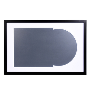 Wholesale Modern Fashion Wall Hanging Matte Black Pine Wood Display Vinyl Gold <strong>Record</strong> <strong>Frame</strong> - Product Image 1