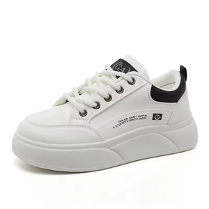 Zapatos de Plataforma con Cordones y Punta Redonda para Mujer, Antideslizantes, Moda Primavera/Verano 2026, Deportivos y Casuales para Estudiantes - Product Image 2