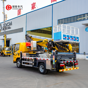 ใหม่ FAW รถบรรทุกแพลตฟอร์ม20M/25M/32M, รถบรรทุกไฮดรอลิกติดตั้งบันไดเข้าถึงทางอากาศ - Product Image 6