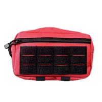 Pochette polyvalente horizontale modulaire EDC Sac à outils utilitaire découpé au laser Pochette d'administration tactique Molle pour appareil photo de téléphone