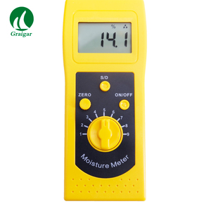 Humidimètre de surface murale DM200C, <span class=keywords><strong>testeur</strong></span> <span class=keywords><strong>d</strong></span>'humidité du béton, plage : 0 % - 80 % - Product Image 2