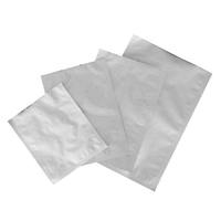 Bedruckter Flacher Aluminium-LDPE-Reißverschlussbeutel Einweg-Heißsiegel-Verpackungsbeutel Antistatischer Feuchtigkeitsbeständiger Laminierter Beutel