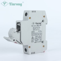Fusible de cadena solar Yinrong DC 1000V de cerámica de acción rápida I2T para caja combinadora de cadenas fotovoltaicas