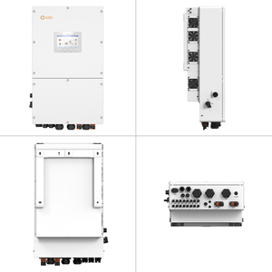 โซลิส50kw อินเวอร์เตอร์ไฮบริดอินเวอร์เตอร์พลังงานแสงอาทิตย์25KW 30KW 40kw อินเวอร์เตอร์แบบกริด3เฟส380โวลต์เอาต์พุตสำหรับเก็บพลังงาน - Product Image 4