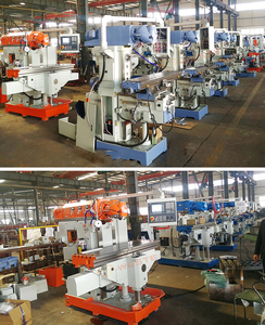 China <strong>Supplier</strong> XK5750 Vertical Milling <strong>Machine</strong> Heavy Duty Horizontal Metal Milling Universal Swivel Head Ram Milling <strong>Machine</strong> - Product Image 5