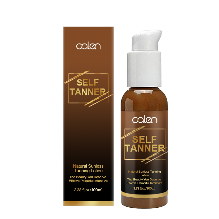 Собственная марка, самозагар, натуральный лосьон для загара без солнца для бронзирования и золотистого загара, среднего или темного загара для тела