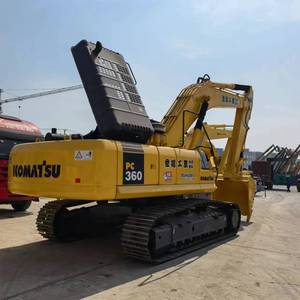 Excavatrice Komatsu pc360-7 d'occasion de haute qualité, modèle 2018, avec moteur, modèle populaire, bon marché et facile à utiliser, à vendre - Product Image 2