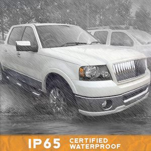 Faro Delantero OVOVS para Lado del Conductor y Pasajero con Carcasa Negra, Lente Transparente y Reflector Ámbar para Ford F-150 2004 2005 2006 2007 <span class=keywords><strong>2008</strong></span> - Product Image 6