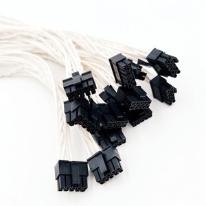 Kabel Ekstensi Konektor Adaptor UL1007 Male to Female untuk Motherboard Komputer CPU - Product Image 4