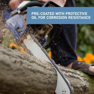 Cadena de sierra de paso LP de 3/8 ", calibre 050, piezas de motosierra 55DL aptas para motosierra eléctrica pequeña para <span class=keywords><strong>Stihl</strong></span> y Husqvarna producida por Factory - Product Image 6