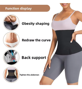 Ceinture <span class=keywords><strong>de</strong></span> maintien sportive extensible 2026 pour femme, <span class=keywords><strong>bande</strong></span> amincissante pour ventre plat et protection abdominale - Product Image 2