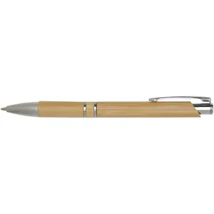 Wicker bamboo FSC ballpoint <b>pen</b> eco-friendly gadgets - Product Image 4
