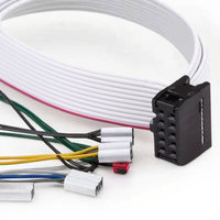 Faisceau de câblage à ruban plat de câble en PVC FFC de longueur personnalisée Eurorack pour synthétiseur modulaire motos conducteur en cuivre PBT