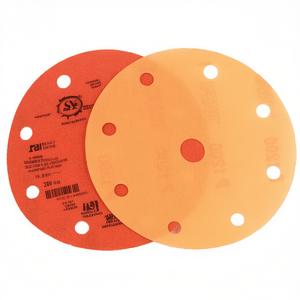 Disques de ponçage Ttake 150 mm, 15 trous, support Velcro pour ponceuse orbitale - Product Image 2