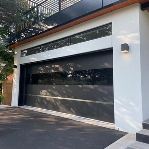 <span class=keywords><strong>Porte</strong></span> <span class=keywords><strong>de</strong></span> <span class=keywords><strong>garage</strong></span> sectionnelle automatique à faible bruit certifiée CE, télécommande, <span class=keywords><strong>porte</strong></span> <span class=keywords><strong>de</strong></span> <span class=keywords><strong>garage</strong></span> isolée pour usage résidentiel, sur mesure pour la maison - Product Image 3
