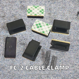 安全3m自粘线夹电缆夹FC-2尼龙材料灯带夹，用于粘合固定电缆安装 - Product Image 3