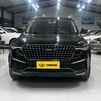 Voiture d'occasion pas chère Zotye T800 2018 2.0T Transmission automatique 7 places SUV d'occasion Toit ouvrant panoramique Pneus larges R19 Véhicules tout-terrain